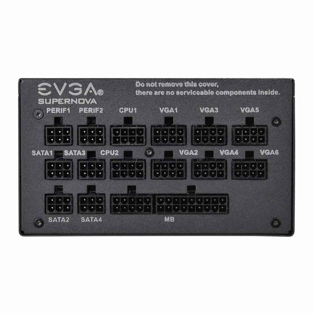 (image for) EVGA SuperNOVA G+ 1300 Watt Modular Power Supply/PSU